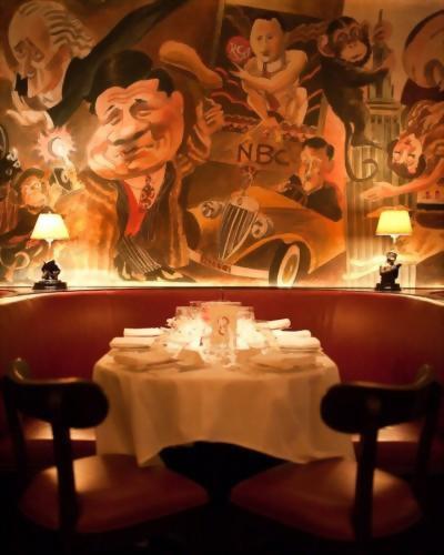 The Monkey Bar at the Hotel Elysee is open for lunch and dinner Monday - Saturday.