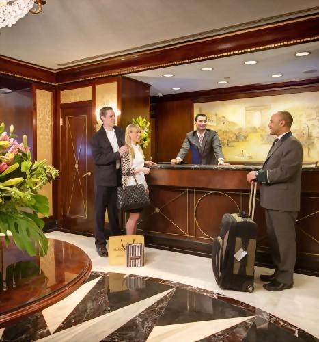 The Front Desk at the Hotel Elysee is always a lovely place to return to.  Check in is seamless and our staff is always happy to welcome back old friends and meet new ones!