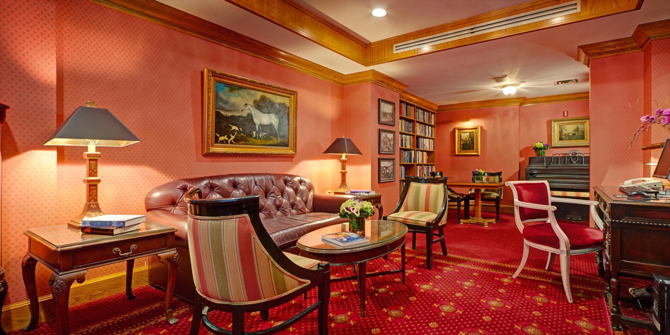 hotel elysee library new york